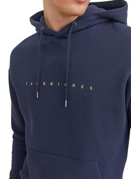 JJESTAR JJ SWEAT HOOD NOOS Dark Navy
