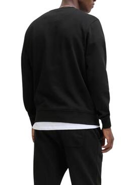 Sudadera Jack and Jones Soho JJ Studios negro para hombre