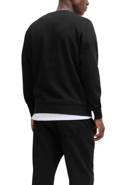 Sudadera Jack and Jones Soho JJ Studios negro para hombre