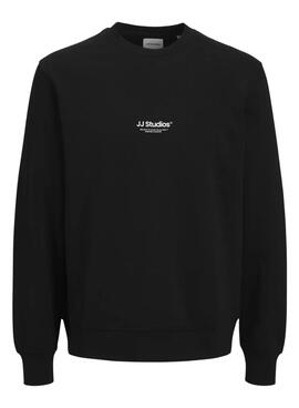 Sudadera Jack and Jones Soho JJ Studios negro para hombre