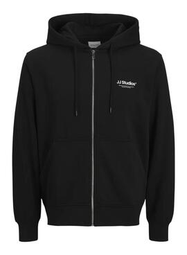 Sudadera Jack and Jones Soho negro para hombre
