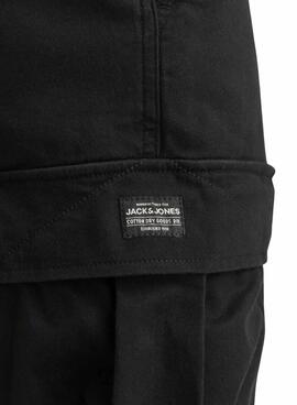 Pantalón Jack and Jones Kane negro para hombre
