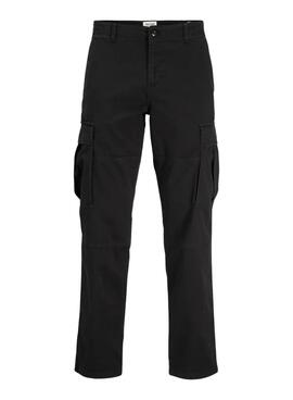 Pantalón Jack and Jones Kane negro para hombre