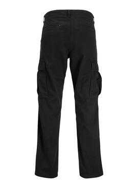 Pantalón Jack and Jones Kane negro para hombre