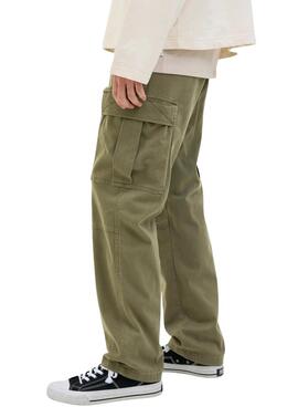Pantalón Jack and Jones Kane verde para hombre