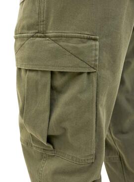 Pantalón Jack and Jones Kane verde para hombre