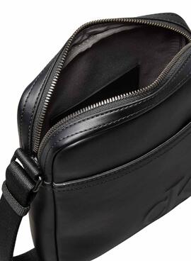 Bolso Calvin Klein reporter con logo negro para hombre