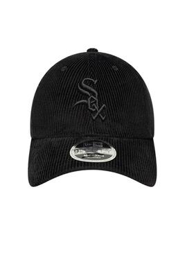 Gorra New Era Chicago White Sox MLB Cord 9FORTY negro 