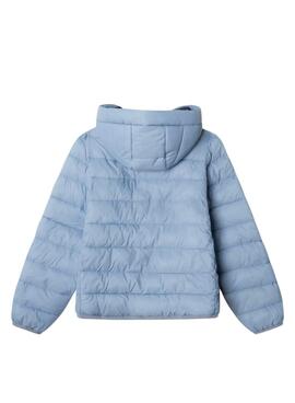 Cazadora Pepe Jeans acolchada Dahlia azul niña