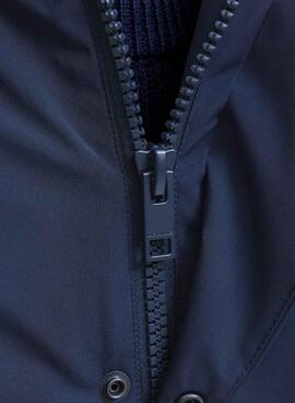 Cazadora Jack and Jones Ekeen azul para hombre