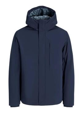 Cazadora Jack and Jones Ekeen azul para hombre