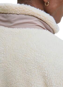 Chaqueta Jack and Jones Soho teddy para hombre