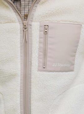 Chaqueta Jack and Jones Soho teddy para hombre