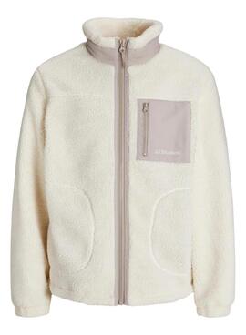 Chaqueta Jack and Jones Soho teddy para hombre