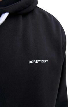 Sudadera Jack and Jones Cocover negro para hombre