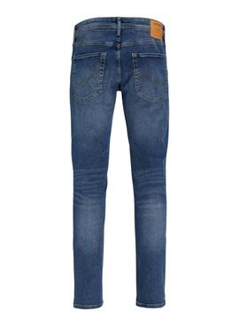 Pantalón vaquero Jack and Jones Tim azul para hombre