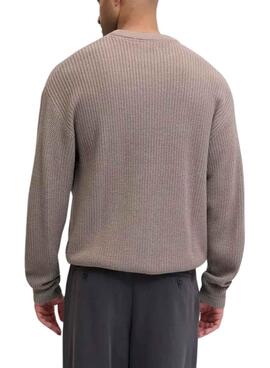 Jersey Jack and Jones Kaito beige para hombre