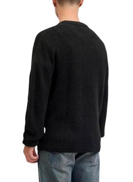 Jersey Jack and Jones Kaito negro para hombre