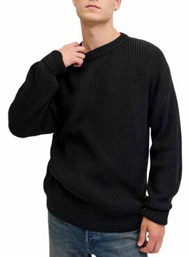 Jersey Jack and Jones Kaito negro para hombre