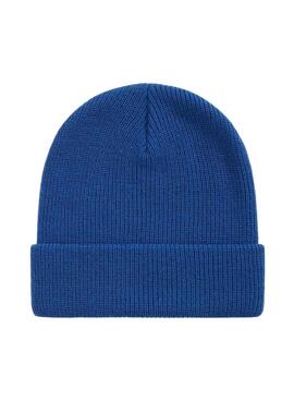 Gorro Vans Classic Cuff azul para niña y niño