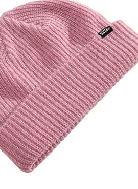 Gorro Vans Basic Cuff rosa para niña y niño