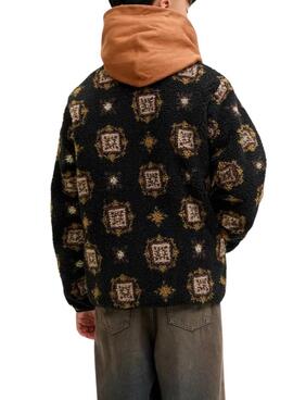 Chaqueta Jack and Jones Norrebro negro para niño