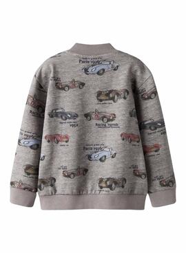 Chaqueta Name It Reiner gris para niño