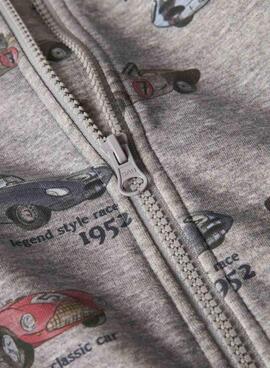 Chaqueta Name It Reiner gris para niño