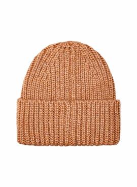 Gorro Ugg Chunky Rib camel para mujer