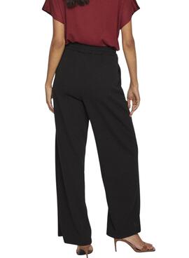 Pantalón Vila Viclua negro para mujer