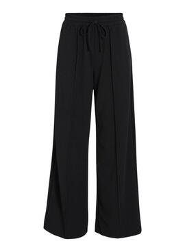 Pantalón Vila Viclua negro para mujer