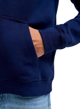 Sudadera Jack and Jones Bleecker azul para niño