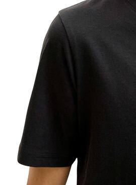 Camiseta Jack and Jones Bleecker negro para niño