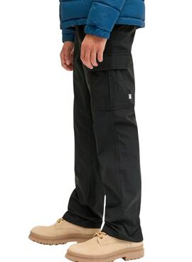 Pantalón Jack and Jones Kane negro para niño