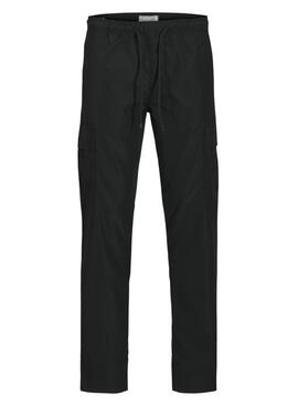 Pantalón Jack and Jones Kane negro para niño