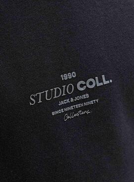 Sudadera Jack and Jones Jin negro para niño