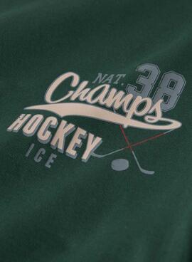 Sudadera Name It Saul verde para niño