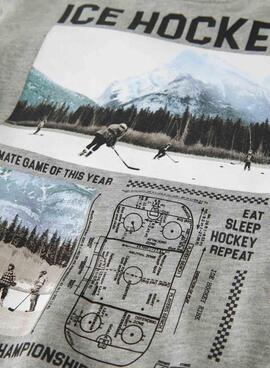 Sudadera Name It Saul gris para niño