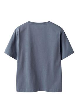 Camiseta Name It Sato azul para niño