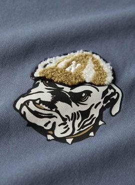 Camiseta Name It Sato azul para niño