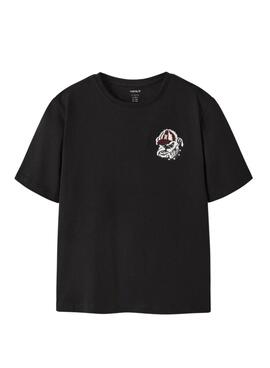Camiseta Name It Sato negro para niño