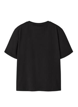 Camiseta Name It Sato negro para niño