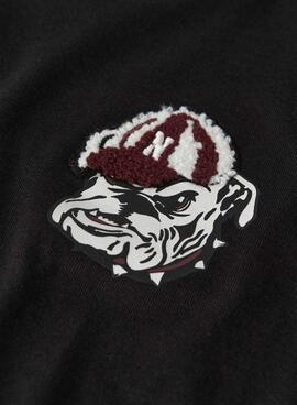 Camiseta Name It Sato negro para niño