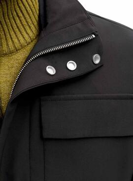 Cazadora Jack and Jones Blaaspen negro para hombre