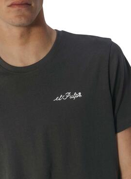 Camiseta El Pulpo Snowlovers gris para hombre