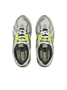 Zapatillas New Balance U1960 blanco, gris y verde para hombre