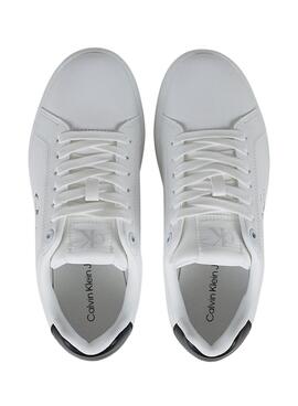 Zapatillas Calvin Klein Jeans Classic Cupsole blanco para mujer