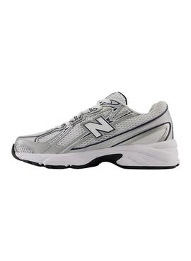 Zapatillas New Balance U740 blanco y marino para mujer