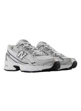 Zapatillas New Balance U740 blanco y marino para mujer