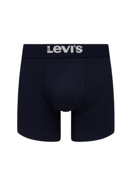 Pack 3 boxers Levis Giftbox Denim marino para hombre